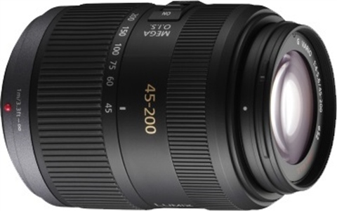 Panasonic G Vario 45-200mm f4-5.6 Mega O.I.S (Pan) - CeX (UK